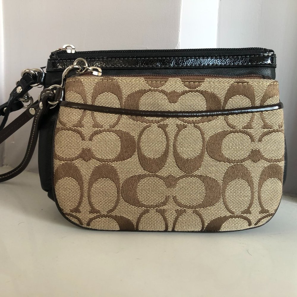 Coach Wristlets | Classic & Beautiful | 2 for 1 !!